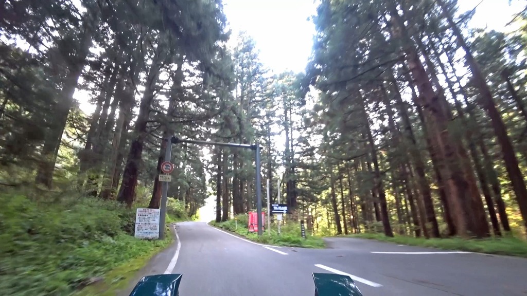 枝折峠・奥只見樹海ライン 国道352号